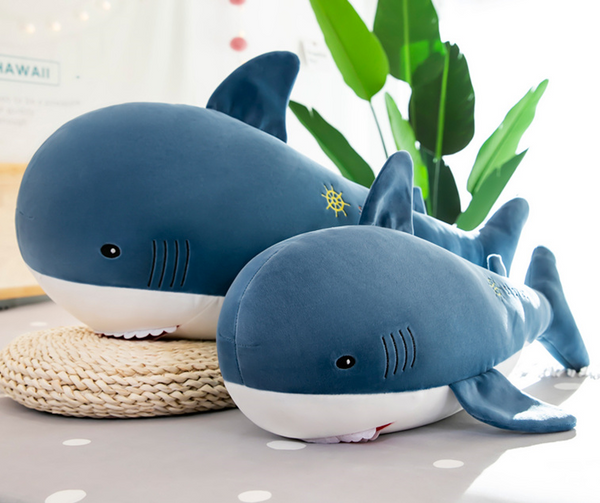MIDI 60cm Nautical Shark Doll\Blue