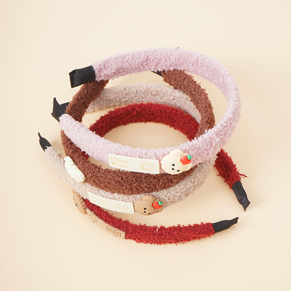 MIDI Cute Bear Series Adult Headband 01/Mixed