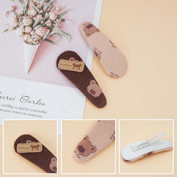 MIDI Cute Bear Series Paired BP clip \Mixed