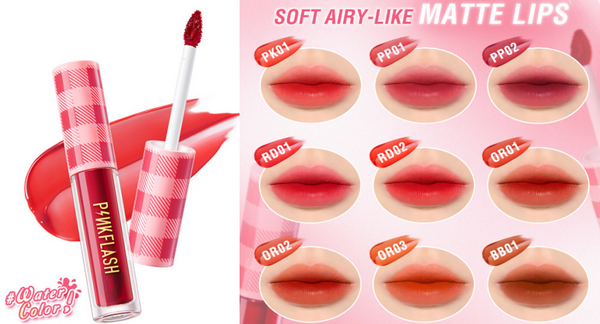 Midi PF-L15 Lightweight Lip Tint-OR03#