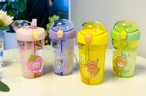 430ml jelly double drink cup/Mixed