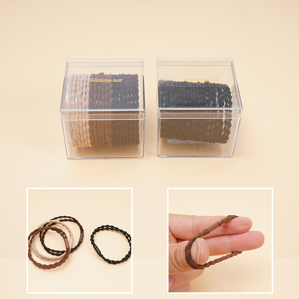 MIDI Pvc boxed basic adult rubber bands 10 packs\Mixed