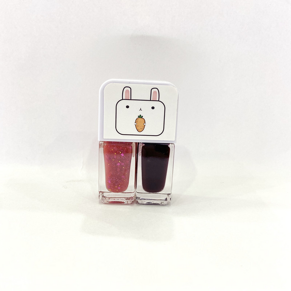 Midi Soft Mist Two-color Nail Polish-10