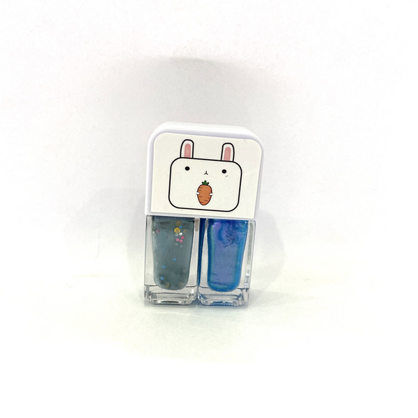 Midi Soft Mist Two-color Nail Polish-13