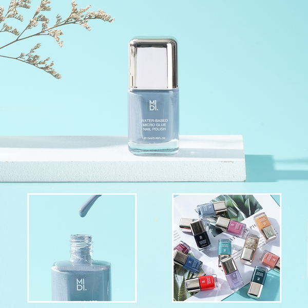 MIDI. nail polish-01# haze gray