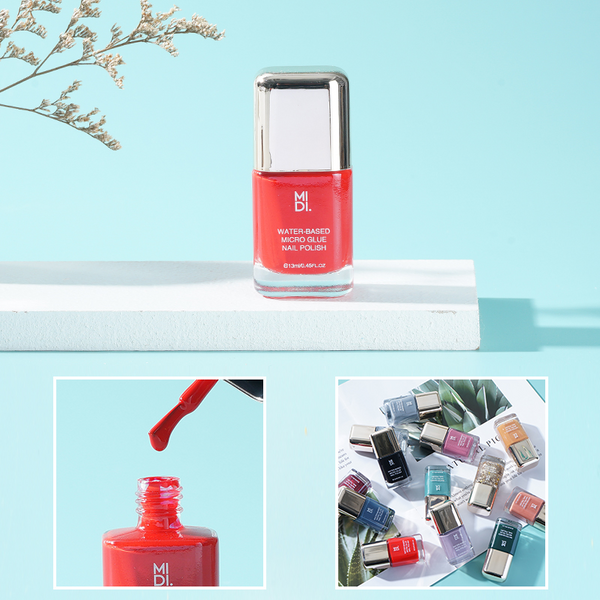 MIDI. nail polish-05# big red