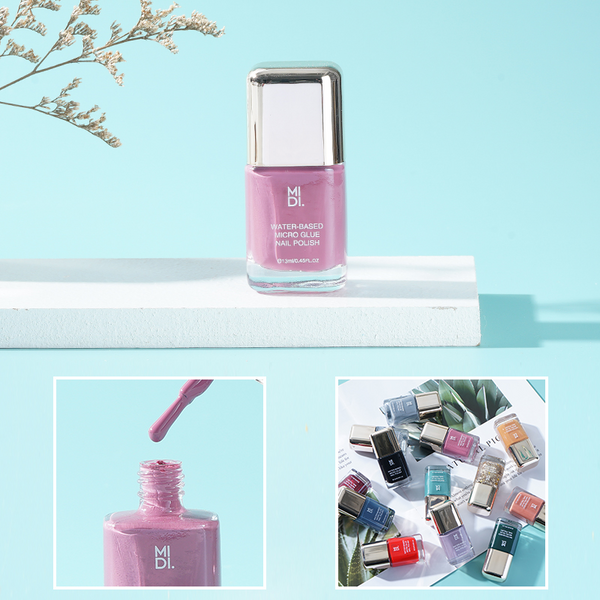 MIDI. nail polish-06# milk coffee