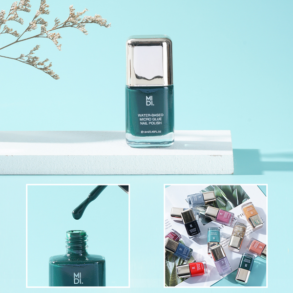 MIDI. nail polish-13# dark green