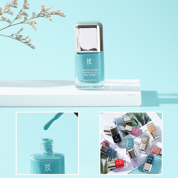 MIDI. nail polish-14# peacock blue