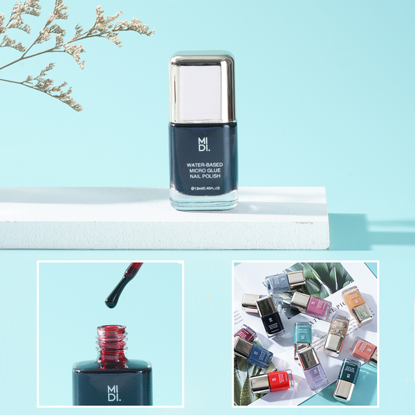 MIDI. nail polish-23#cherry