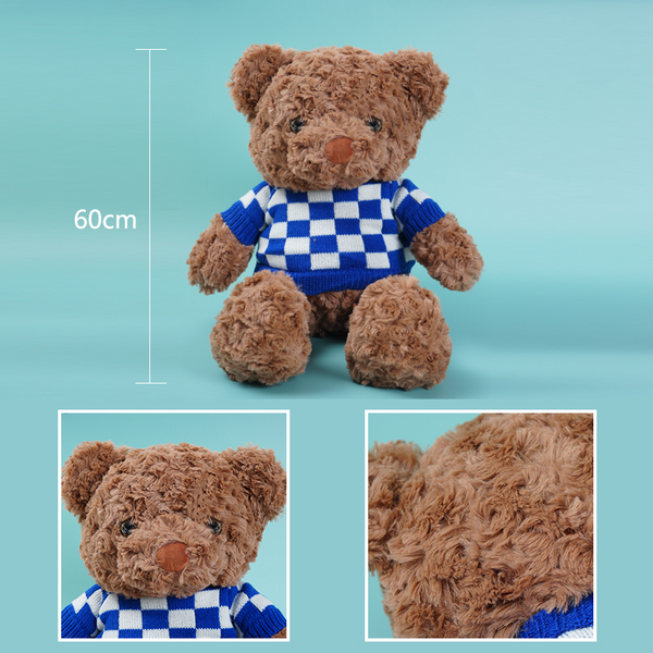 MIDI 60cm sweater style Cute Rose Bear