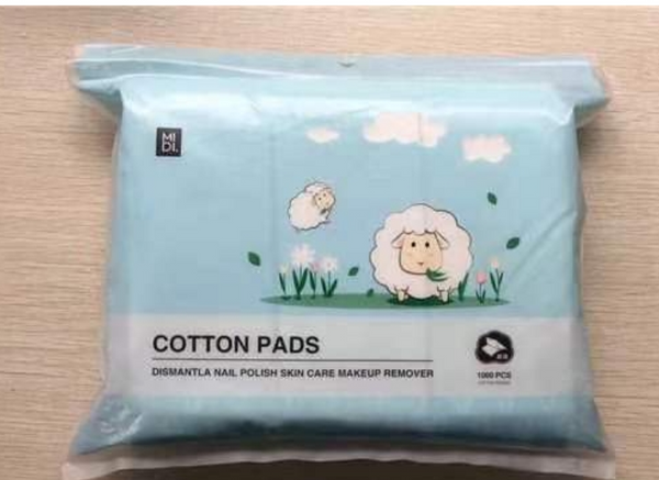 MIDI Cute sheep series 1000 ultra-thin cotton pad