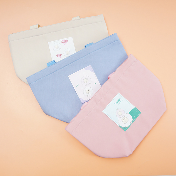 Midi Cute sheep series insulation bento bag/mixed
