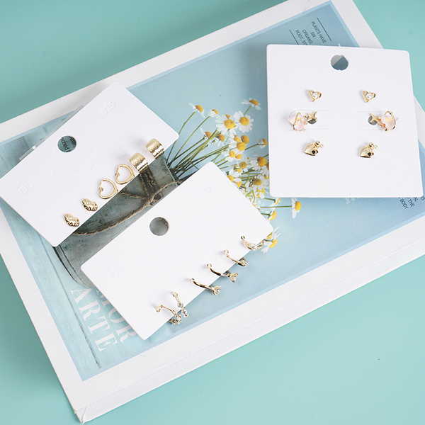 Midi Simple multi pair stud 02/ mixed