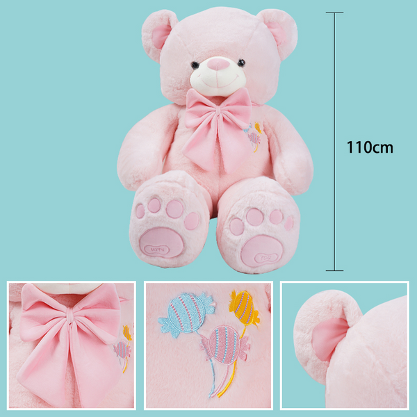 MIDI 110cm sugar Bear large doll/mixed