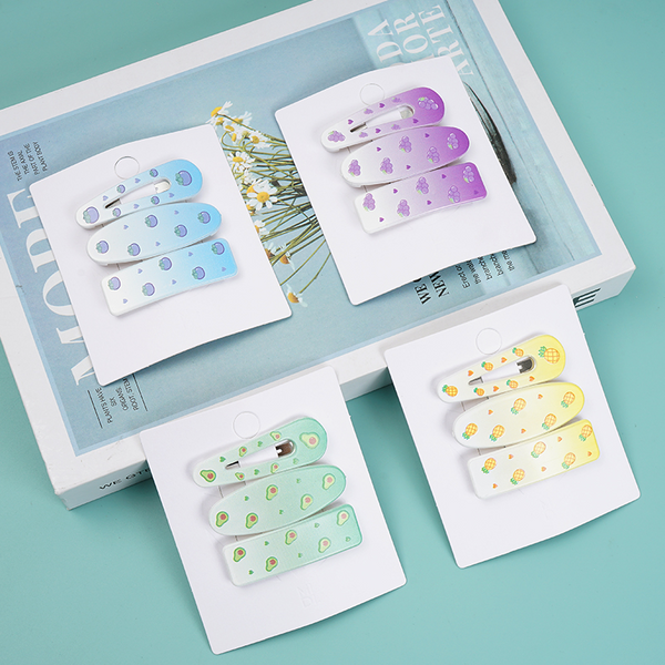 MIDI Summer Fruit Series BP Clip 3pcs pack/mixed