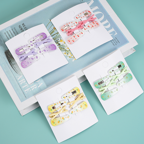 MIDI Summer Fruit Series Set BP Clip 6pcs pack/mixed