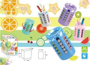 MIDI Rotating pen holder magic bean magic cube/Mixed