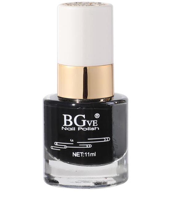 Microgel Nail Polish /37# Classic Pure Black