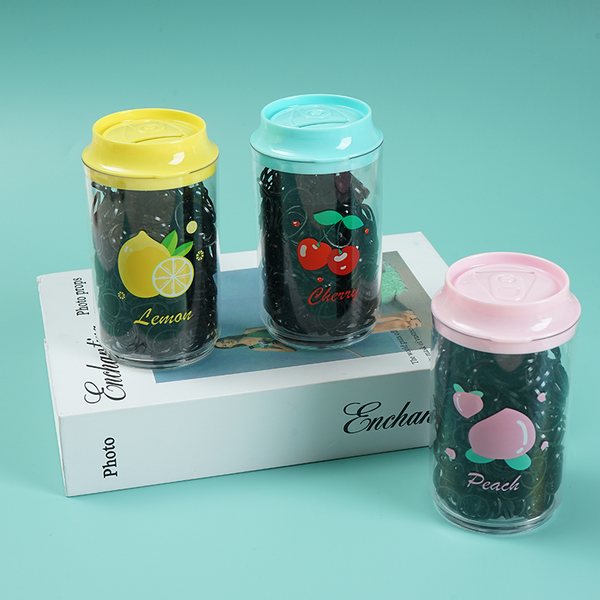 MIDI Coke Bottle Black disposable children's rubber band/mix