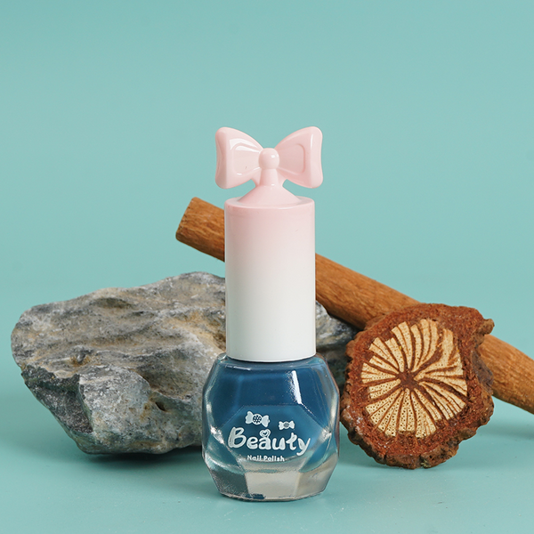 MIDI. Cute Water-based Odorless Nail Polish /07# Gem Blue