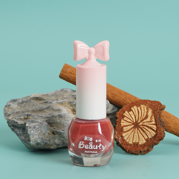MIDI. Cute Water-Based Unscented Nail Polish /18# Southern Grapefruit Color