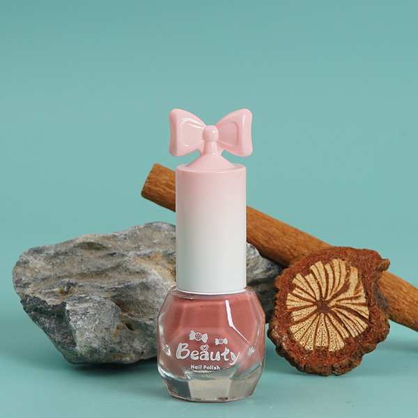 MIDI Cute Water-based Unscented Nail Polish /22# Bean Paste Color