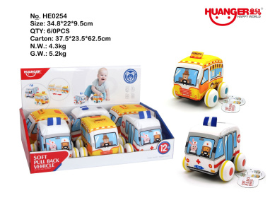 MIDI Cloth car Ambulance dessert car/Mixed