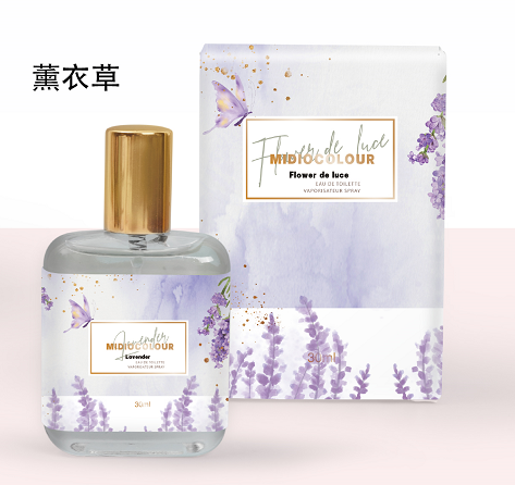 MIDI. Floral series perfume/Lavender /30ml