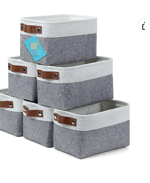 MIDI Color matching portable fabric storage frame/Gray