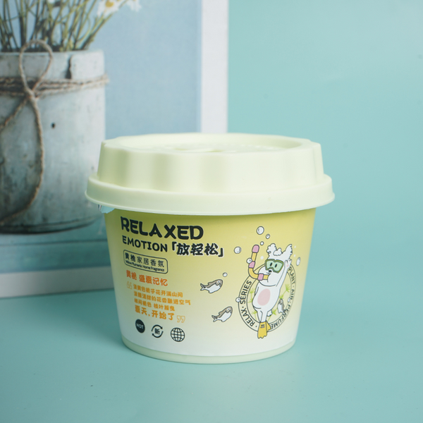 MIDI 160g Relaxant Series balm/Yellow plumeria