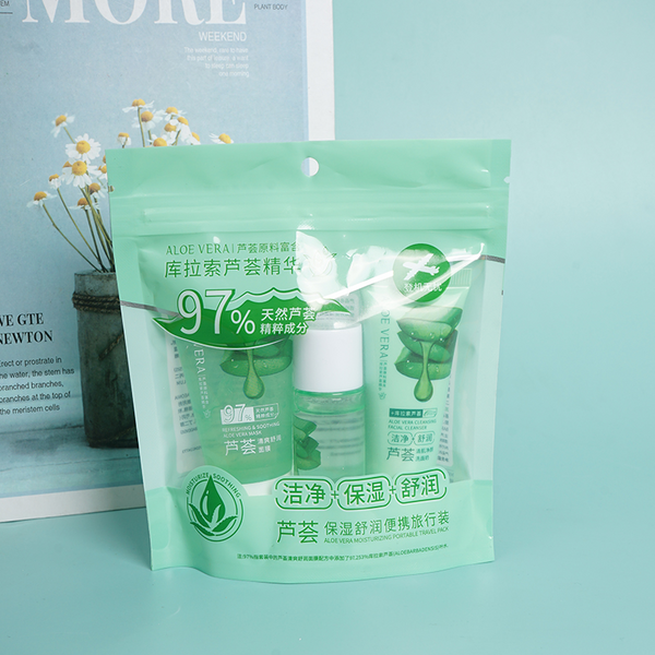 MIDI. Aloe Vera Moisturizing and Soothing Portable Travel Set / 3pcs set
