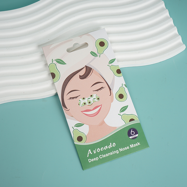MIDI. Avocado Deep Cleansing Nose Mask / 6-pieces
