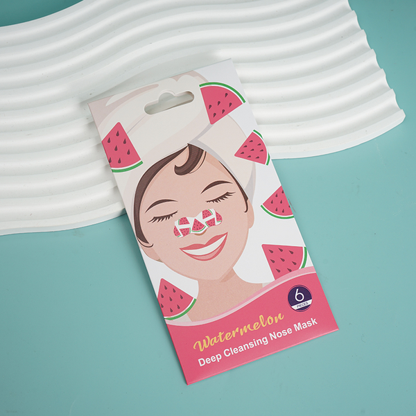 MIDI. Watermelon Deep Cleansing Nose Mask / 6-pieces