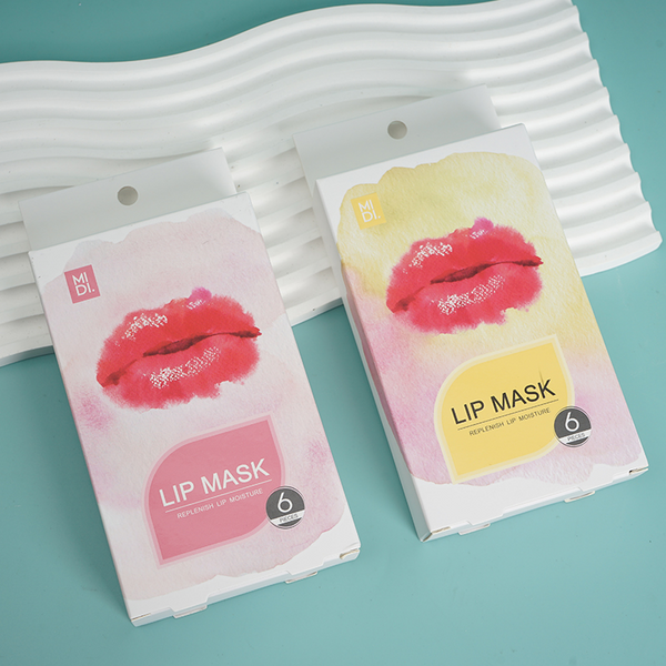 MIDI. Lip mask 6 pieces/pink