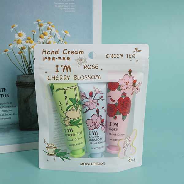 MIDI.20g Colorful Hand Cream /3 PCS