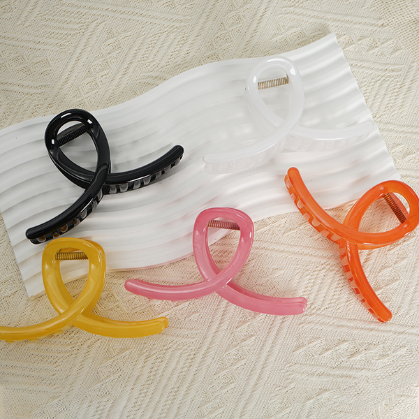 MIDI Ribbon fashion claw clip/mixed