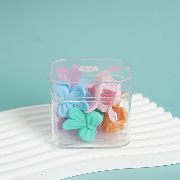 MIDI Rabbit ears tie claw clip 8 / mixed