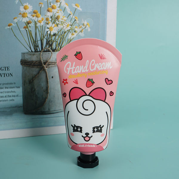 MIDI. Strawberry Moisturizing Hand Cream 80g