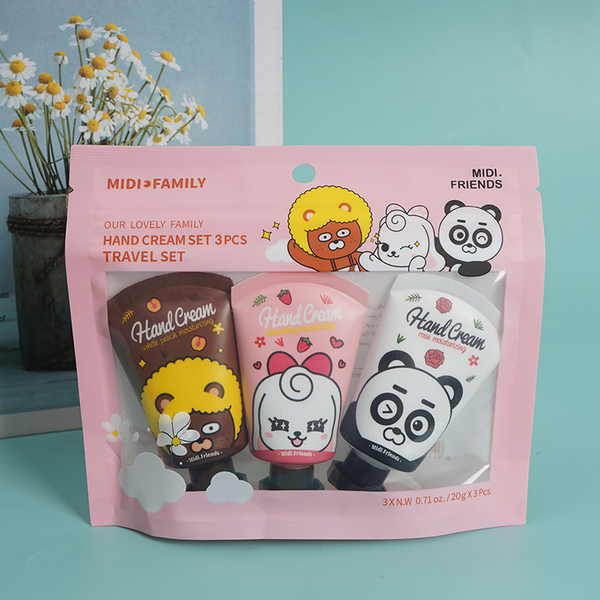 MIDI.Friends Moisturizing Hand Cream 3 PCS