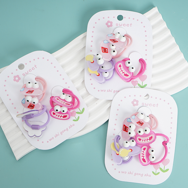 MIDI Cartoon food toy series children's headband 6-pack/mixed