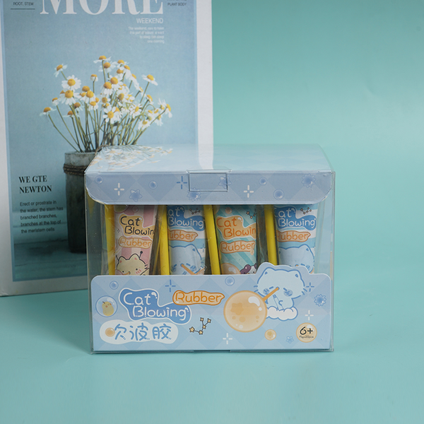 MIDI Cartoon cat blow glue /mixed