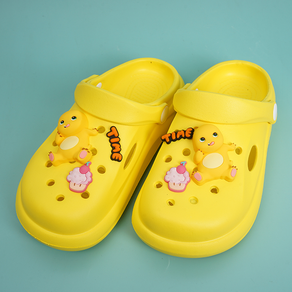 MIDI Milk Dragon children's Crocs/Size 34-35 / yellow