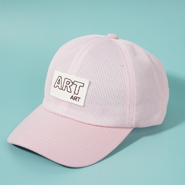 MIDI Alphabet patch cloth Breathable net children's cap/Mixed