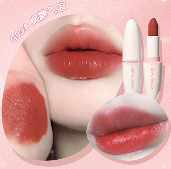MIDI. Glossy satin lipstick G03