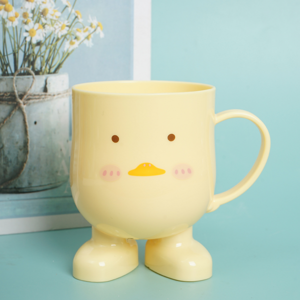MIDI Cartoon standing children's toiletry cup/mixed
