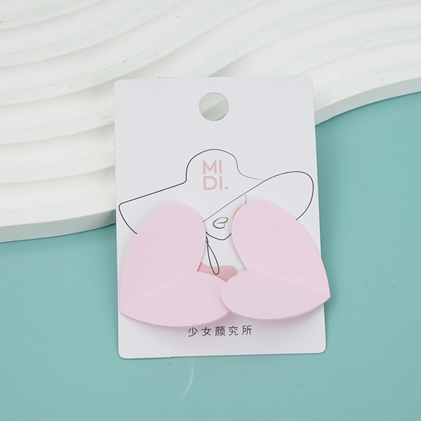 MIDI Color Love 925 Silver Needle Earrings/Mixed