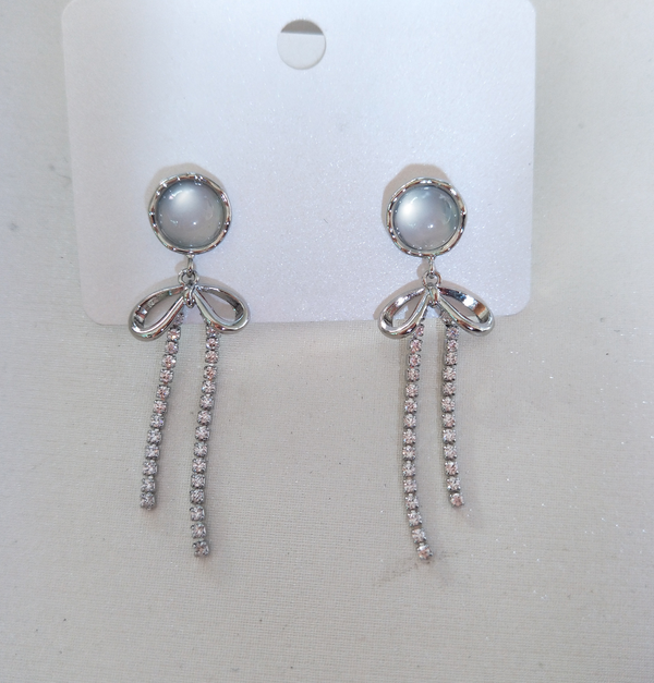 Midi Shuidian 925 Silver Needle Fashion Earrings/Mixed