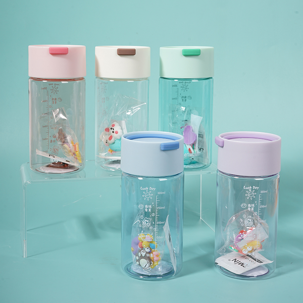 MIDI 260ml Lucky Daily Mini Plastic Cup/Mixed