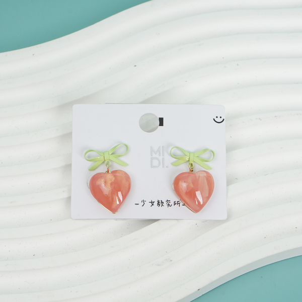 MIDI Sweetheart Girl Love Earrings
